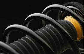 Wheel suspension