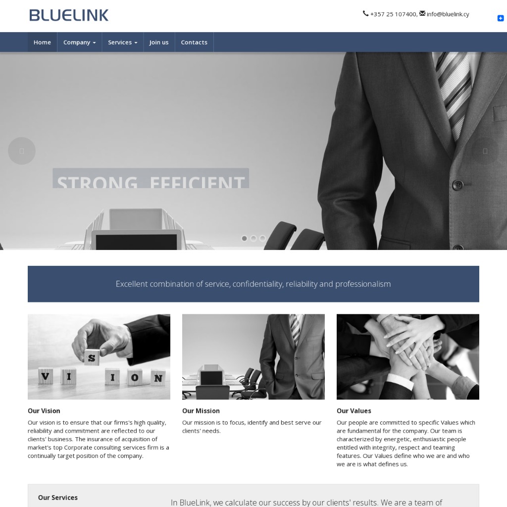 BlueLink Consultants