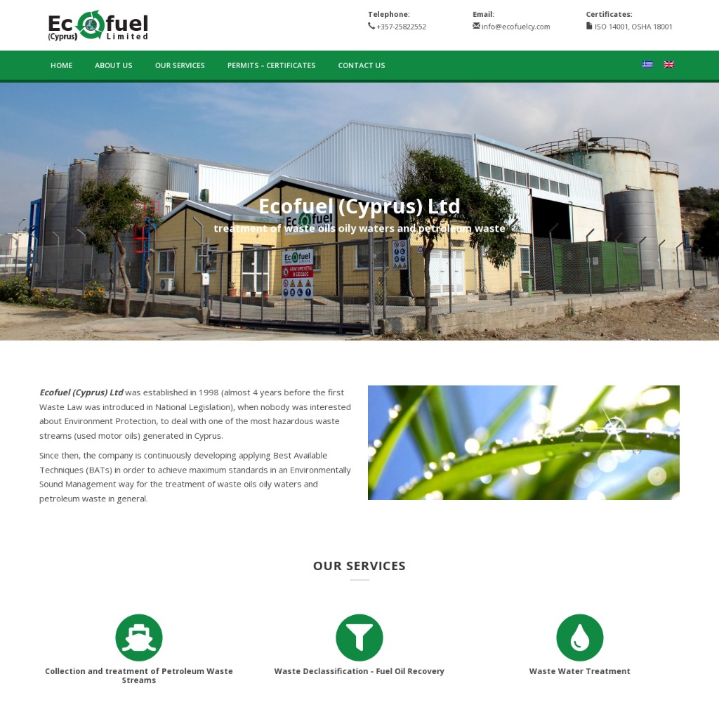 Ecofuel (Cyprus) Ltd