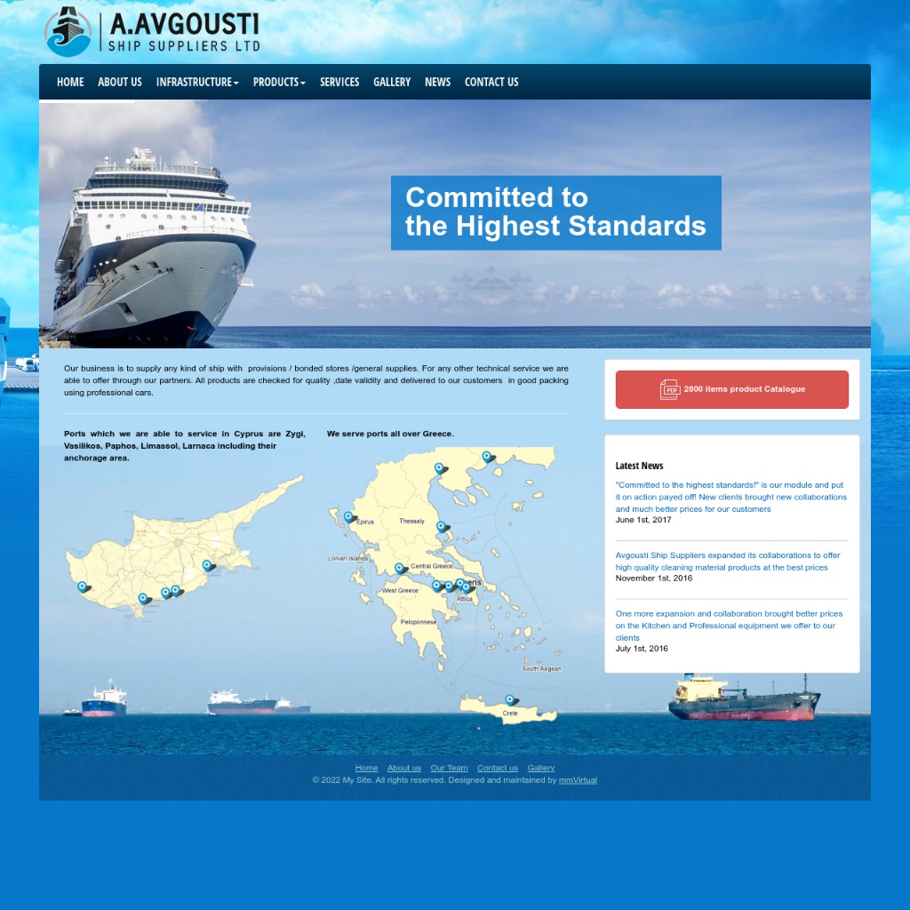 Avgousti Ship Suppliers Ltd