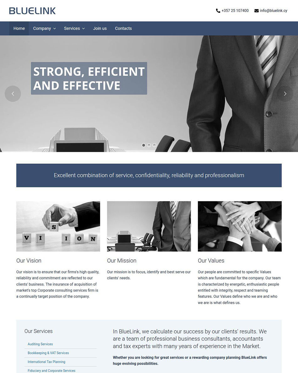 BlueLink Consultants