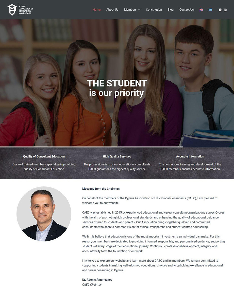 Cyprus Association of Academic Consultants