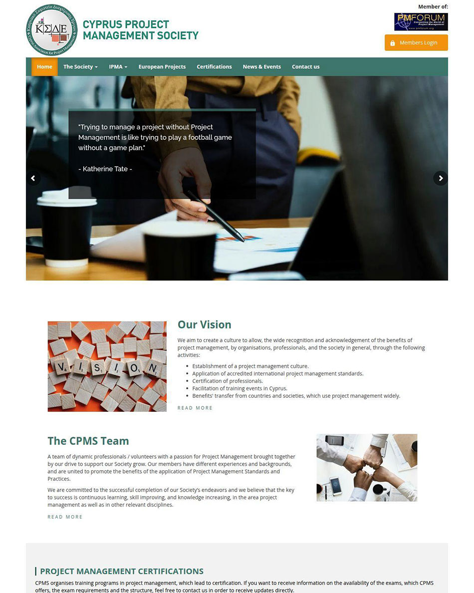 Cyprus Project Management Society