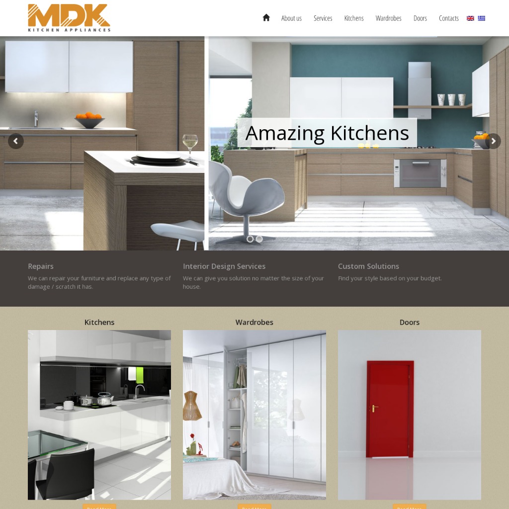 MDK Kitchen Appliances