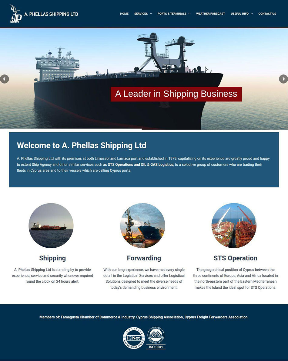 A. Phellas Shipping