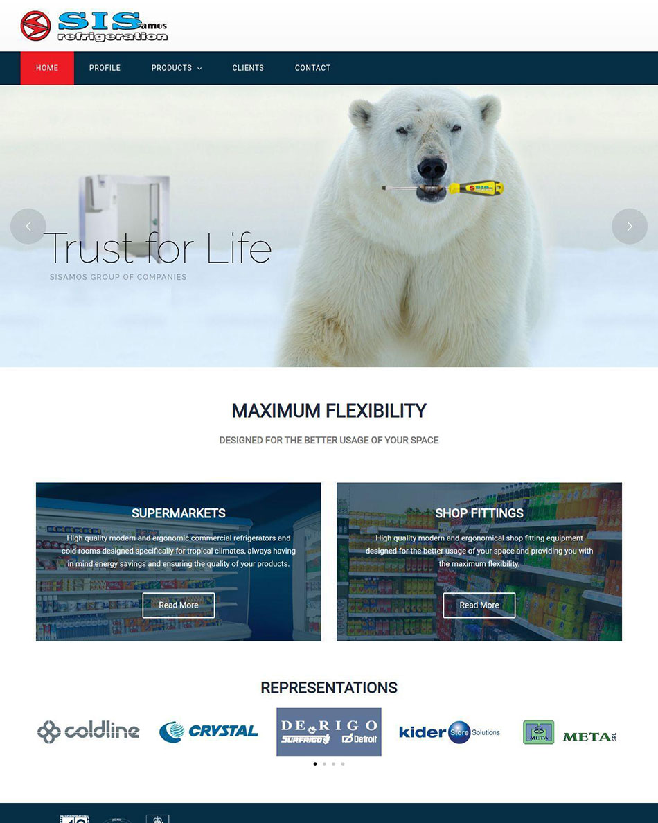Sisamos Refrigeration Ltd