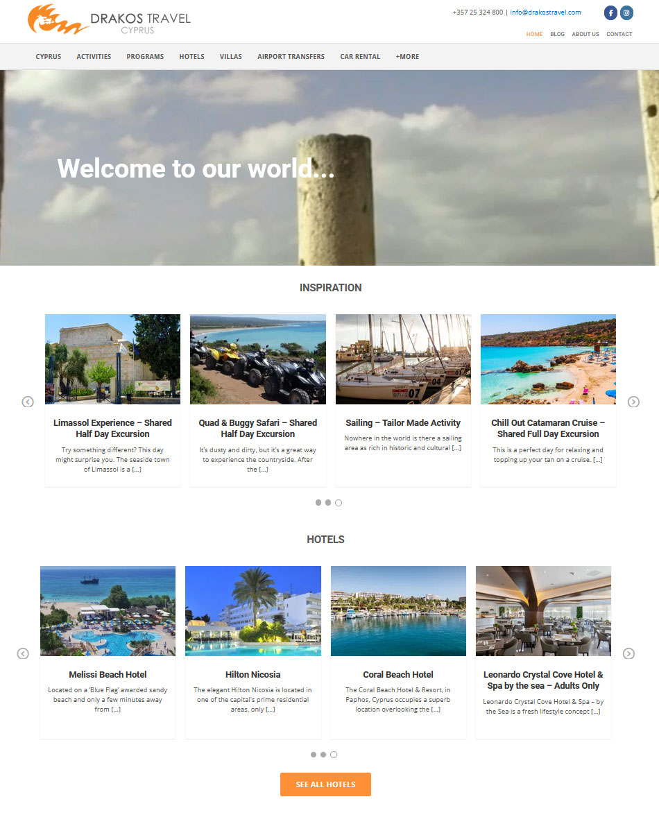 drakos travel