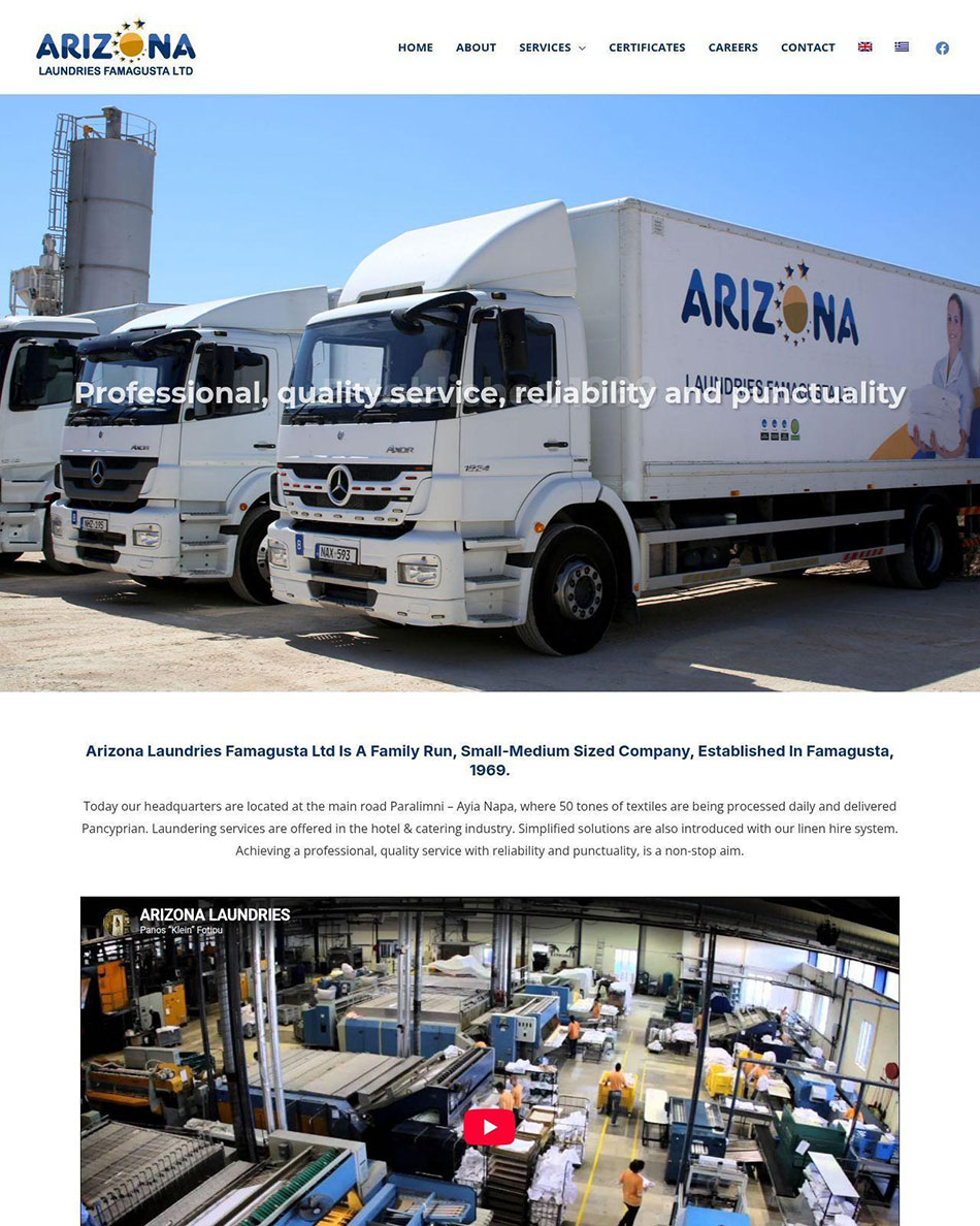 Arizona Laundries