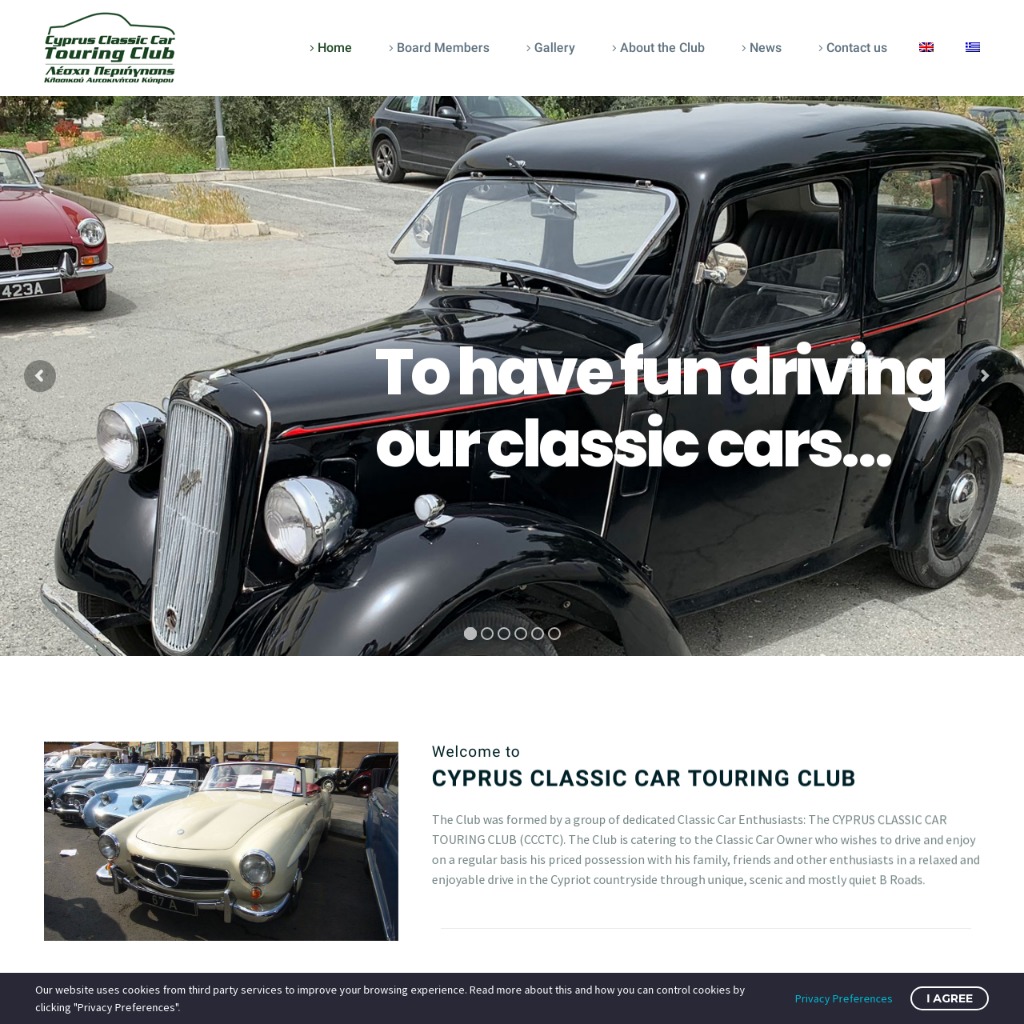 Cyprus Classic Car Touring Club