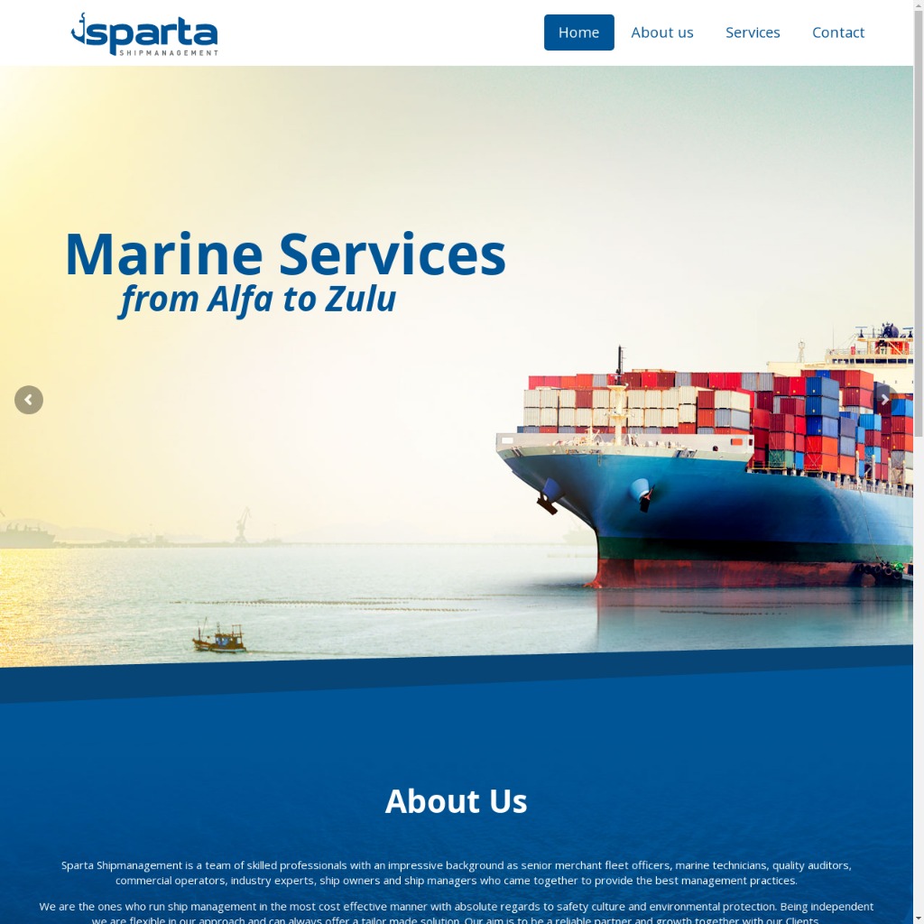 Sparta Shipmanagement