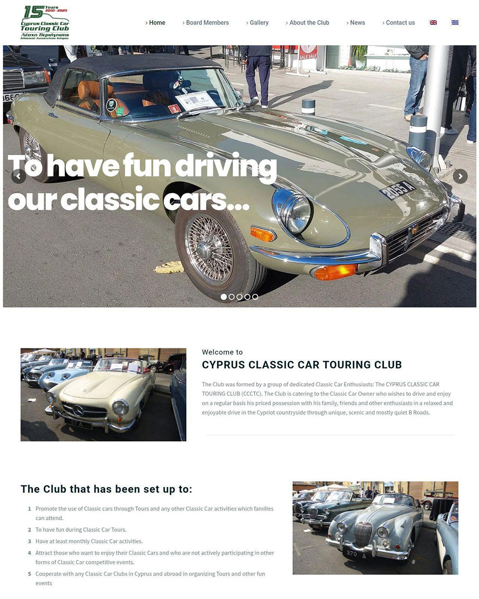 Cyprus Classic Car Touring Club