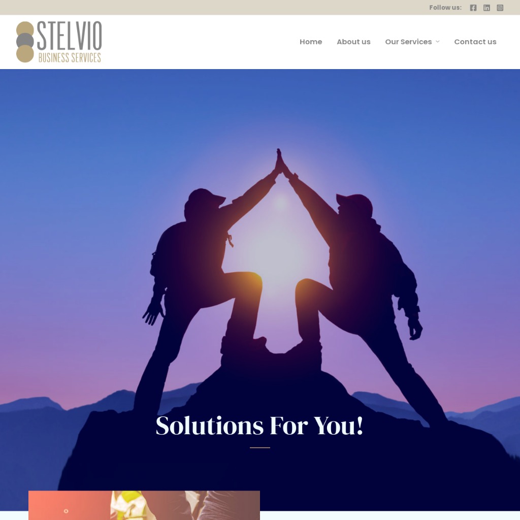 Stelvio Business Services Ltd