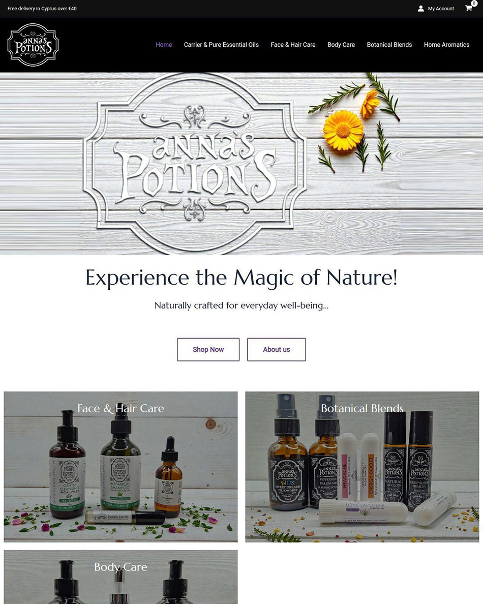 Anna’s Potions