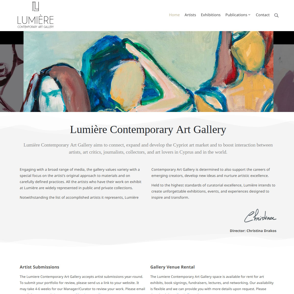 Lumière Contemporary Art Gallery