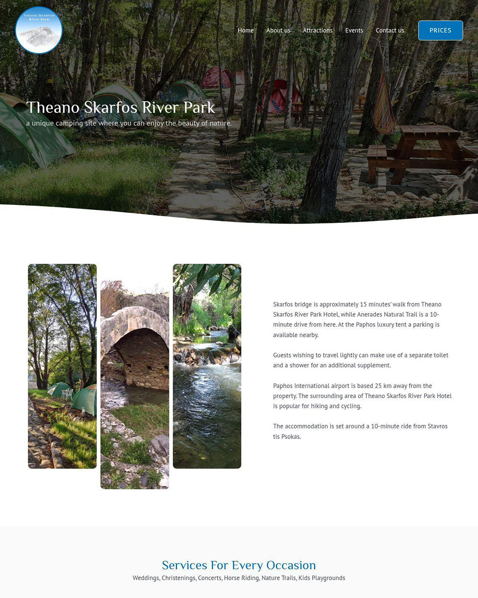 Theano Skarfos River Park