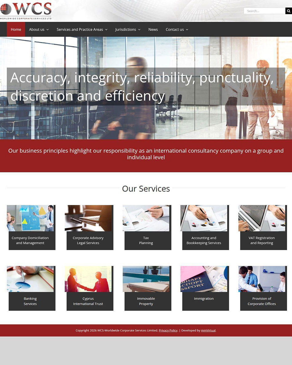 WCS Worldwide Corporate Services