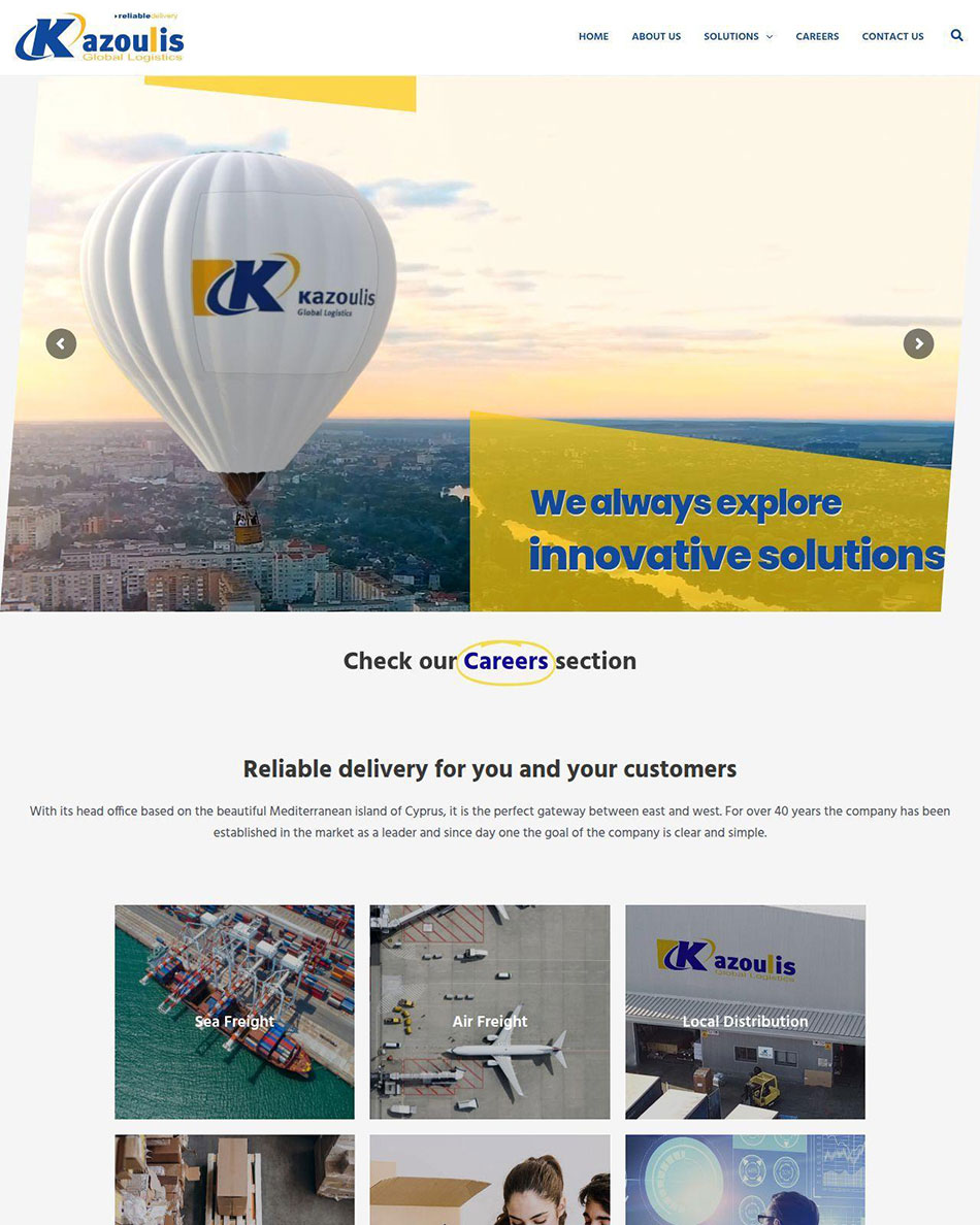 Kazoulis Global Logistics