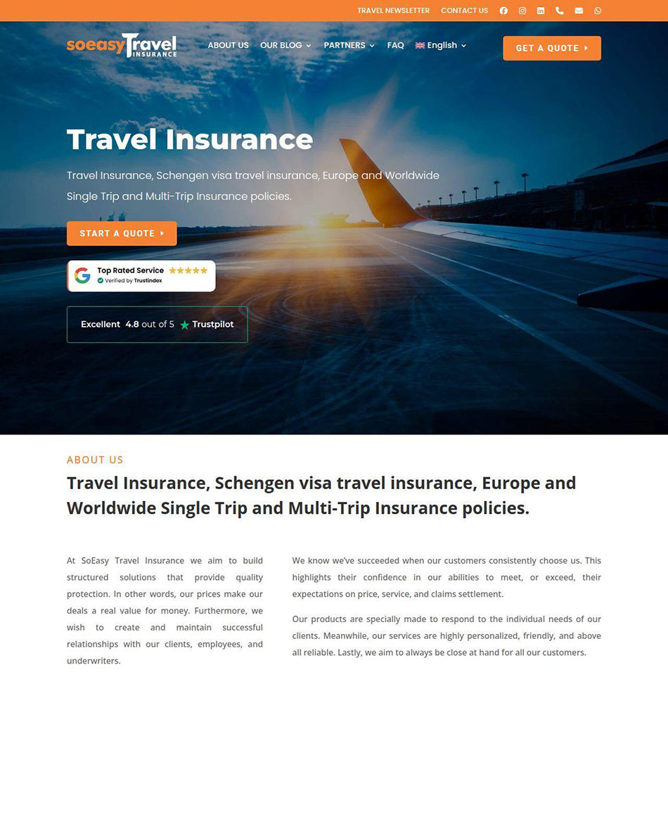 SoEasy Travel Insurance