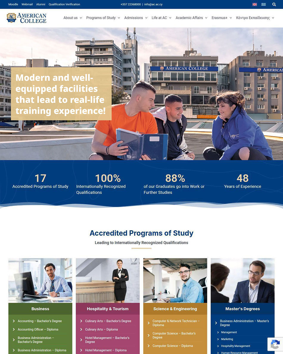 American College Cyprus