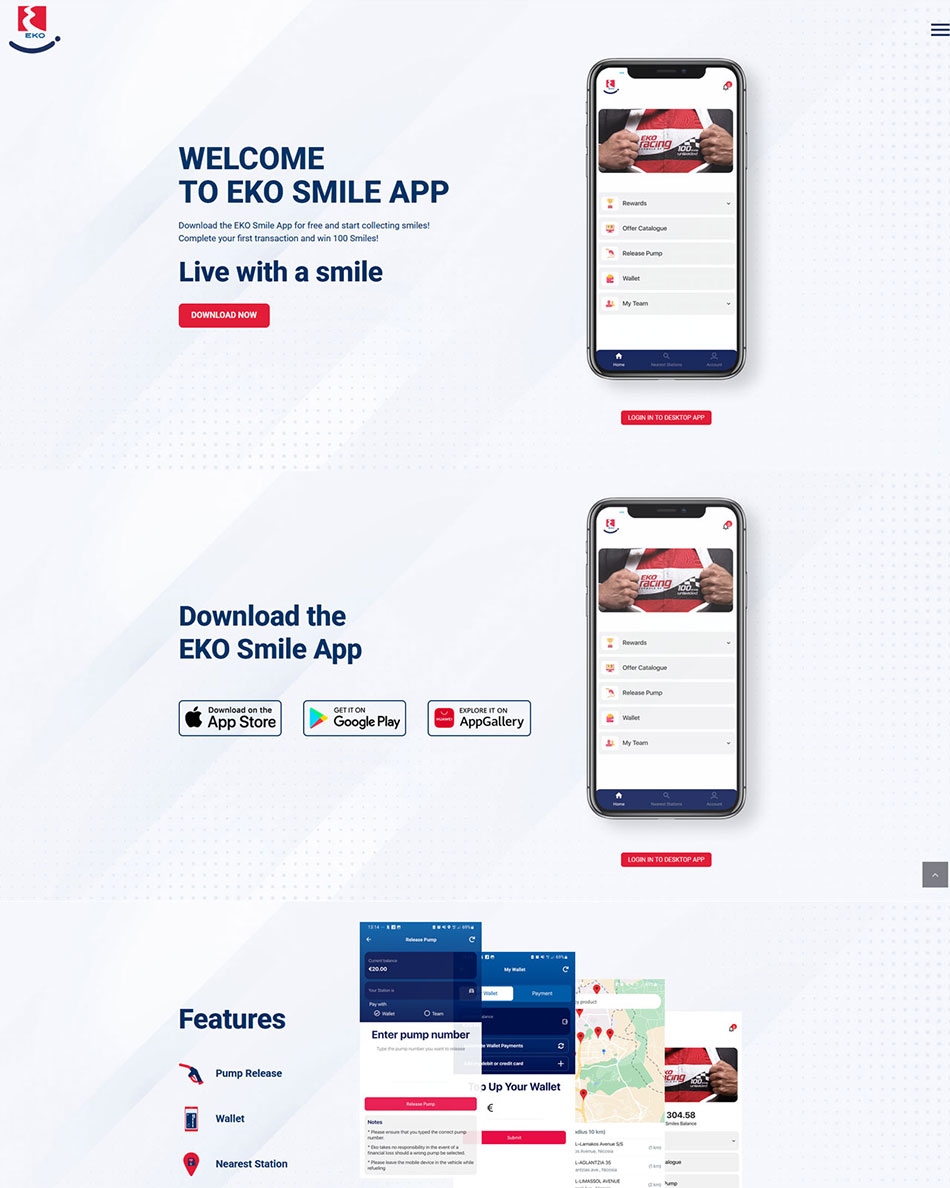 EKO Smile App