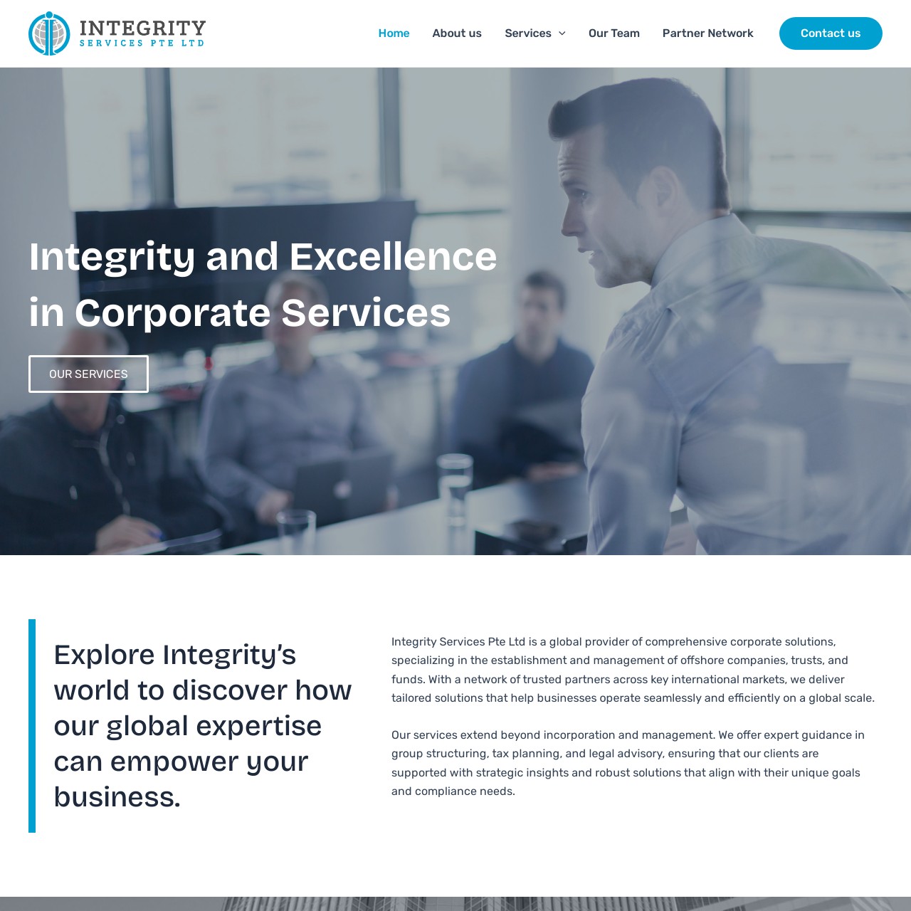 Integrity Services