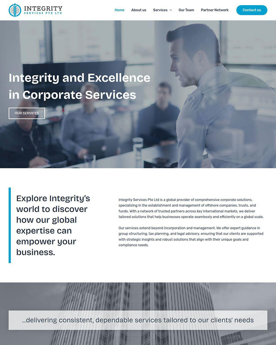 Integrity Services