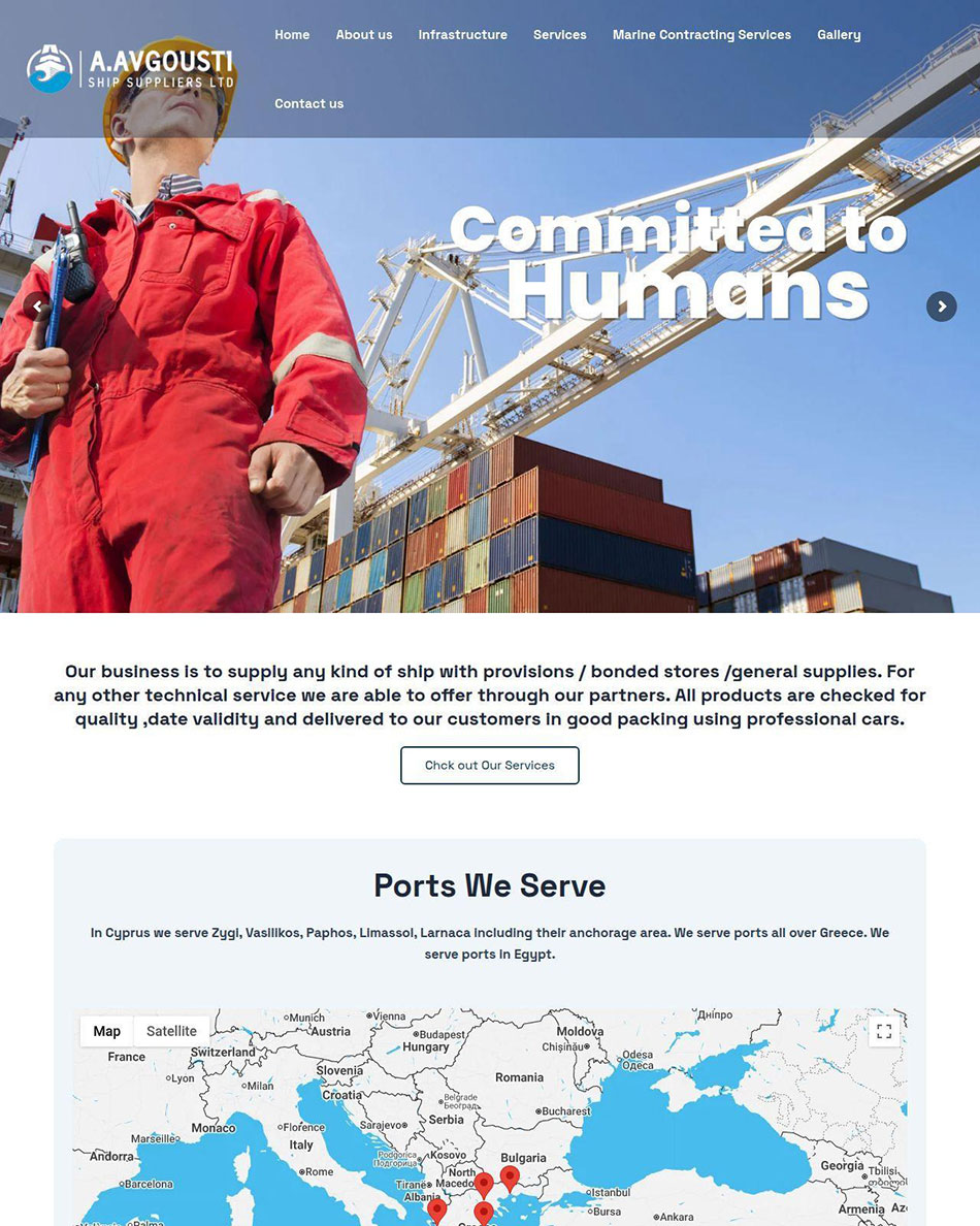 Avgousti Ship Suppliers Ltd