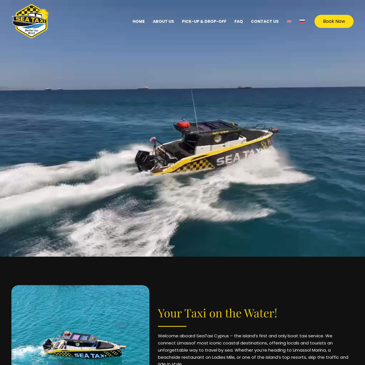 Sea Taxi Cyprus