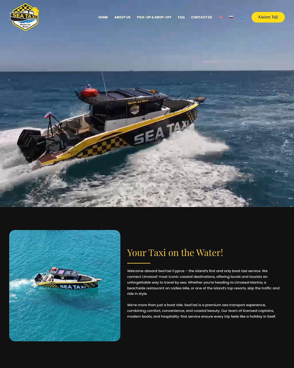 Sea Taxi Cyprus