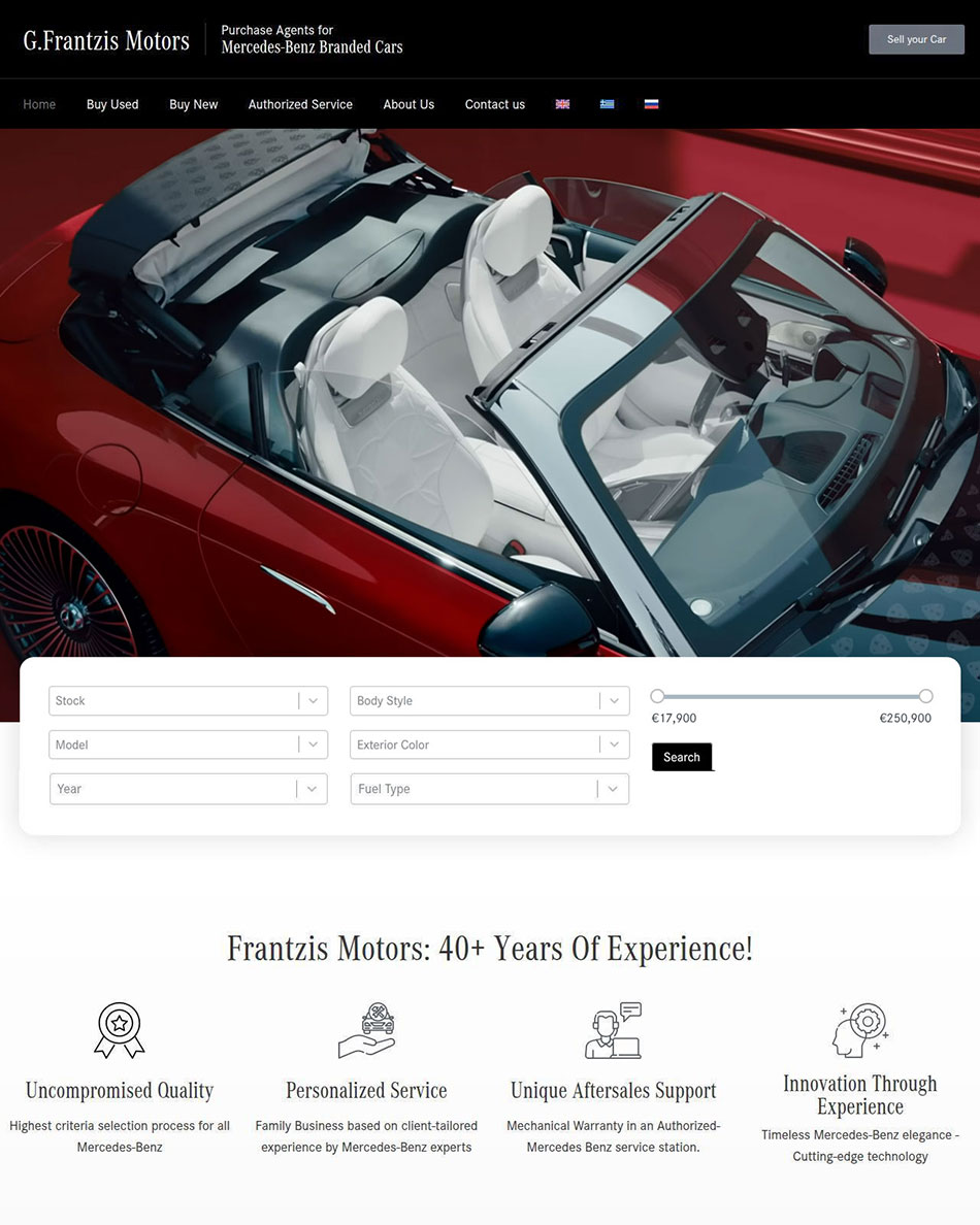 G. Frantzis Motors Ltd
